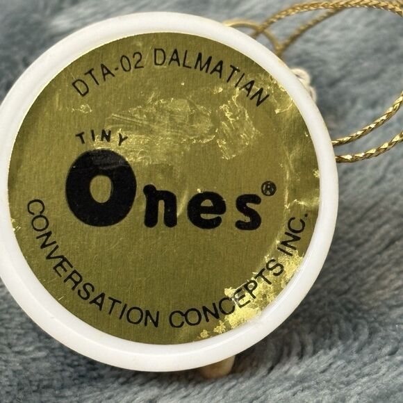 Conversation Concepts Tiny Ones Dalmatian Angel Christmas Ornament - Picture 5 of 5